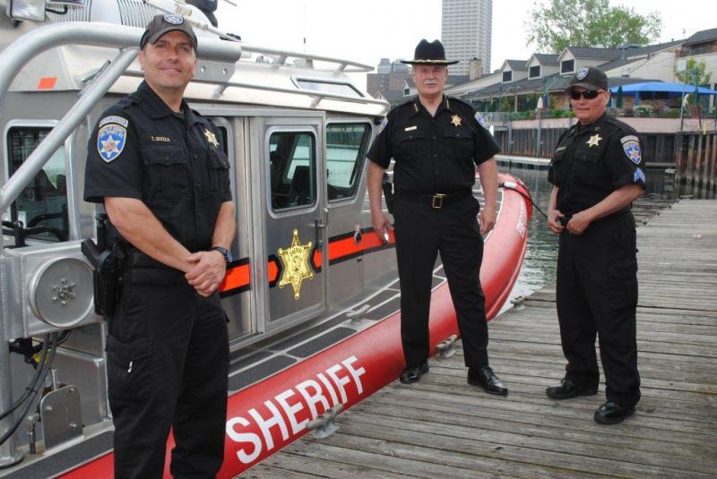 Sheriff Howard kicks off the 2013 boating season