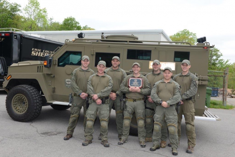 2017 SWAT team award