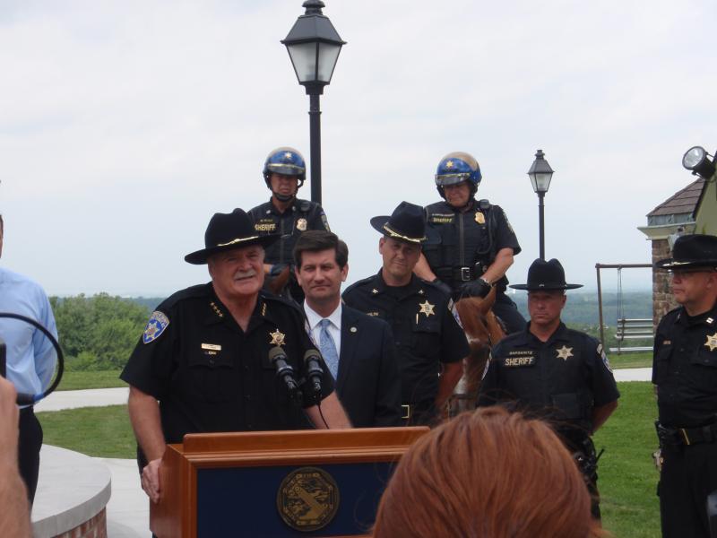 Sheriff Howard and County Officials Announce Collaboration on County Park Safety Measures