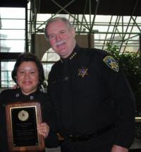 Sheriff Howard and Deputy Fildes