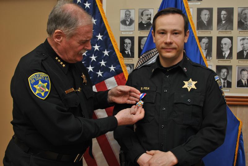 Deputy Pisa and Sheriff Howard