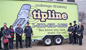 Underage Drinking Tipline