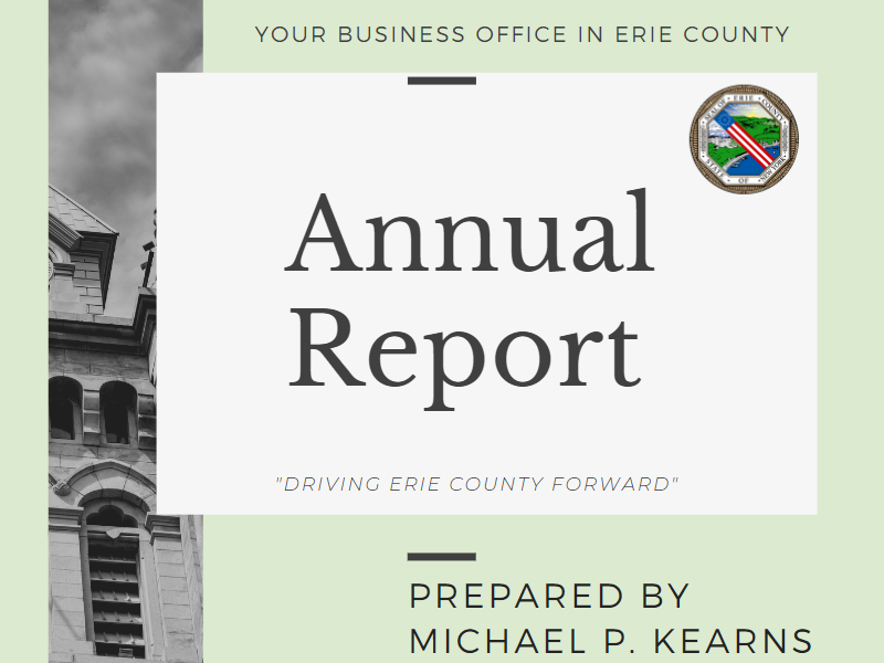 Erie County Clerk 2021 Annual Report