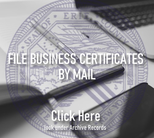 Business Certificates by Mail