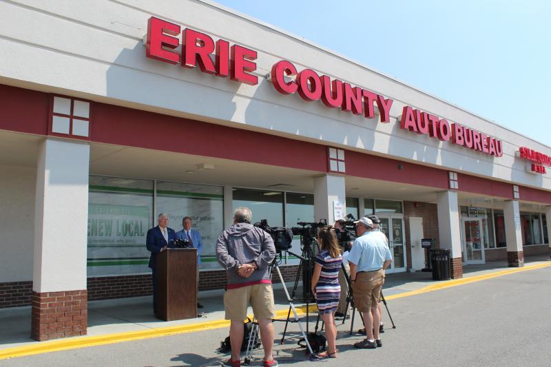 Erie County Clerk Kearns expands Auto Bureau hours