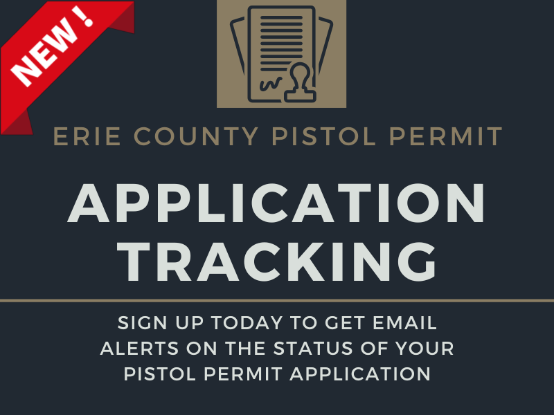 Pistol Permit Application Status