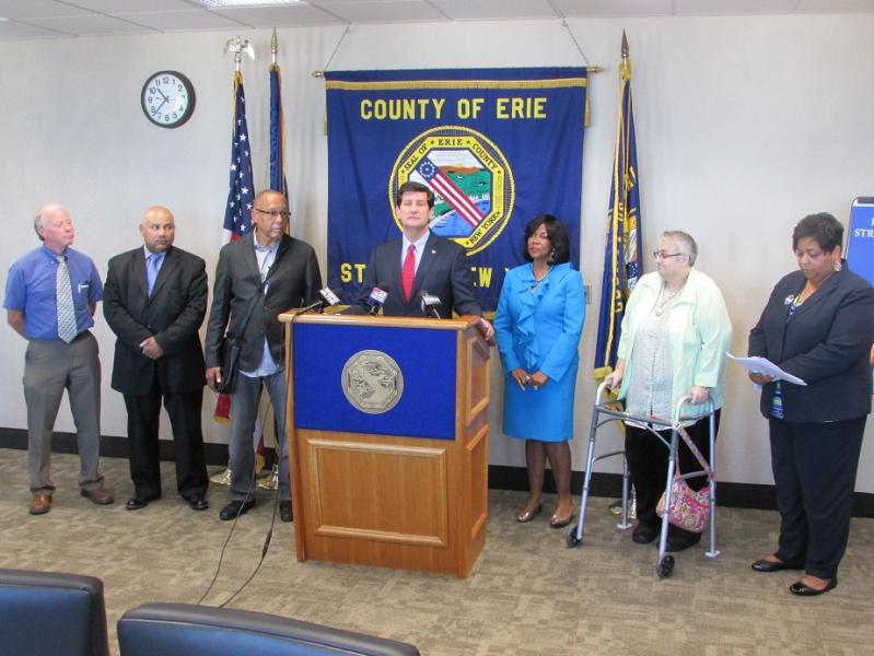 Poloncarz Introduces Poverty Committee