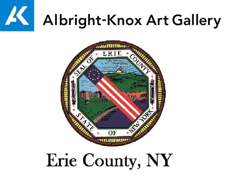 Albright-Knox Erie County logo