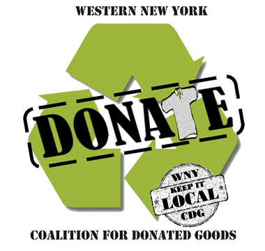 Western New York Coalition for Donated Goods logo