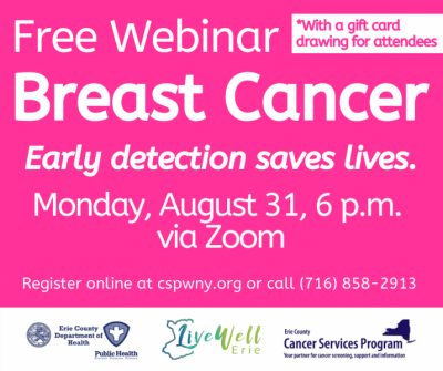 Cancer Services Program Breast Cancer Webinar
