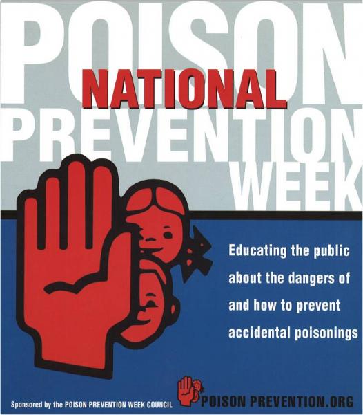 Poison Prevention Week Logo