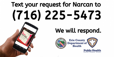 Text 716-225-5473 for free Narcan