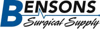 Click for Benson's Surgical Supply Website