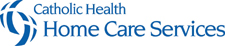 Click for the Catholic Health Home Care website