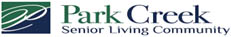 Click for the Park Creek Senior Living Community's website