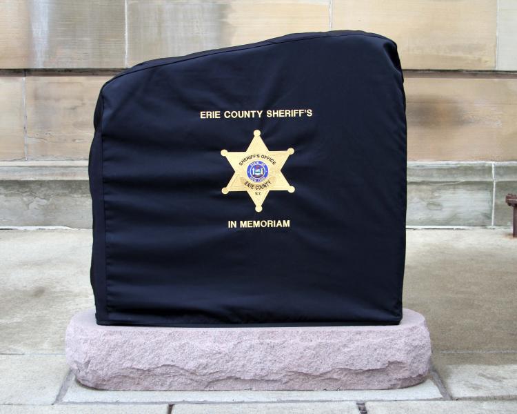 Erie County Sheriff's Office Memorial