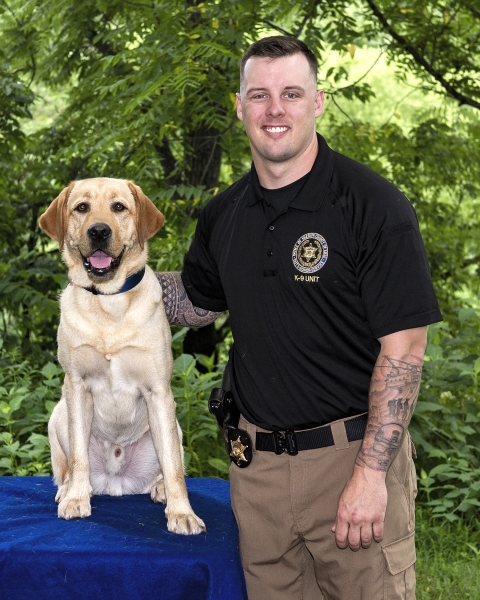 Loki and Leiche join former Erie County Sheriff's deputy in retirement