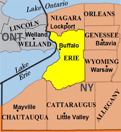 Living In Erie County Erie County New York Government Home Page