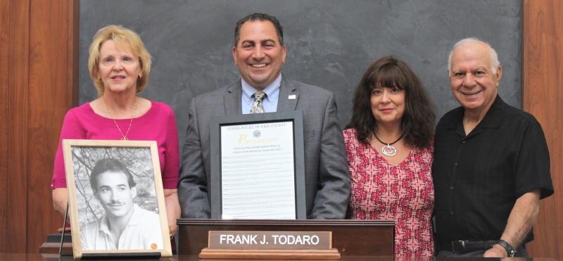 Erie County Legislator Frank Todaro